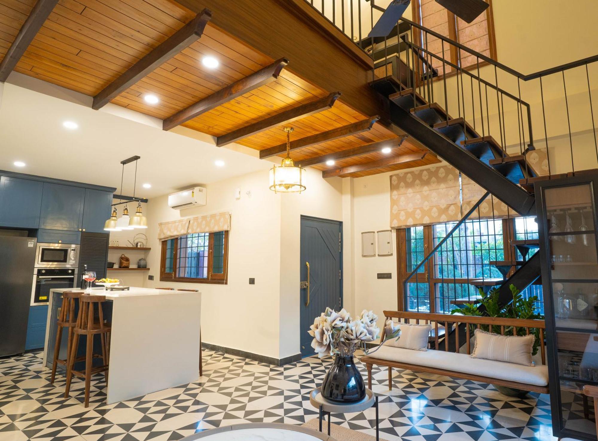 Hostie Vaikuntha - 3Bhk Mountain Villa, Dehradoon Dehradun Ngoại thất bức ảnh